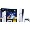 SONY PS5 Console 1TB Digital Slim White Astro Bot Bundle ITA