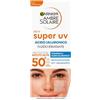Garnier Ambre Solaire Fluido Idratante all'Acido Ialuronico SPF50+ 40ML