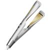 SHEGLAM Sleek Chic Twist Kiss - Piastra lisciante 2 in 1 (lisciatura e ricci), 1 pollice, 60 secondi, riscaldamento rapido, 20 milioni di ioni negativi, 5 livelli di temperatura, facile da viaggiare