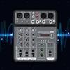 di audio USB a 4 canali Conveniente Utilizzo della scheda di miscelazione della