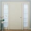 No. 918 Emily Tenda a Pannello Tenda Singola Porta, 149,9 x 182,9 cm, Grigio Antracite, White, 28 x 72