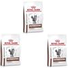 Royal Canin Veterinary Gastrointestinal Hairball | Confezione tripla | 3 x 400 g | Alimento dietetico completo per gatti adulti | Per combattere la formazione di boli di pelo