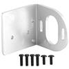 Tbest Supporto Motore RC, Supporto Regolabile in Metallo, Base Sedile Argento, 1/8, 540/3660/3650, for Modelli RC, Costruzione DIY, Racing, Hobby