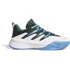 adidas Unisex - Adulto Dame Certified 3, Ftwr White/Collegiate Green/Blue Burst, 42 2/3 EU