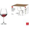 BORMIOLI DIVINO CALICE VINO ROSSO 6PZ.