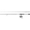 Mitchell MX PRO Spinning Combo | Set canna e mulinello per pesca predatori e acqua dolce | Azione veloce, canna in carbonio 24T | Mulinello spinning con 4+1 cuscinetti | Media-pesante, 2,44 m, 3000
