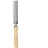 Vikye Lima piatta diamantata, lima romboidale Manico in legno Utensile per molatura in metallo e vetro per la lavorazione del legno Giardino, Strumento per la lavorazione del legno(5in)