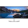 DELL Monitor DELL UltraSharp U3824DW LED display 95,2 cm (37.5") 3840 x 1600 Pixel Wide Quad HD+ LCD Nero, Argento [DELL-U3824DW]