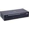 InLine 57885I switch per keyboard-video-mouse (kvm) Montaggio rack Nero [57885I]