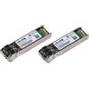 Mikrotik SFP/SFP+/SFP28 BiDi: XS+2733LC15D modulo del ricetrasmettitore di rete Fibra ottica 25000 Mbit/s LC 1330 nm [0708747439748]