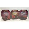🇮🇹 Pokemon TCG - 3 Tin SET Rivali predestinati Team Rocket ITA Sealed
