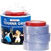 Tourna TG-30-XL, Confezione da 30 su impugnature Misto, Blu, X-Large