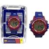 Seva Import 7001448 Orologio Barcellona, Blu, S