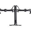iiyama DS1002D-B1 Staffa per Doppio Monitor con Piastra d'Appoggio, per Monitor Fino a 30 Pollici, Fino a 10kg x Monitor, Nero