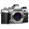 OM SYSTEM OM-5 Fotocamera con sistema Micro Quattro Terzi, sensore Live MOS da 20MP, stabilizzazione dell'immagine a 5 assi migliorata, IP53, Handheld High Res Shot, argento