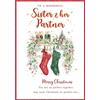 Piccadilly Greetings Regal Publishing Biglietto di Natale per una sorella meravigliosa e partner 2 calze - 23 x 15,2 cm