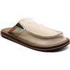 Sanuk You Got My Back III, Pantofola Uomo, Marrone Chiaro, 49.5 EU