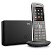 Gigaset CL660 Analog/DECT telephone Identificatore di chiamata Grigio [Versione Francia]