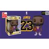 FUNKO POP NBA BASKETBALL LAKERS LEBRON JAMES SUPER SIZE 10" #98 FIGURA