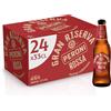 Birra Gran Riserva Rossa, Cassa Con 24 Birre in Bottiglia Da 33 Cl, 7.92 L, Birr