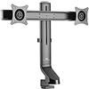 Maclean MC-854 Supporto Braccio Staffa Per Monitor 17 -32 MC-848 e MC-849 LED, LCD, TV OLED (Per 2 monitor)