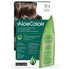 ZUCCARI SRL ALOECOLOR 7,1 BIONDO CENERE