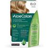 ZUCCARI SRL ALOECOLOR 8,0 BIONDO CHIARO