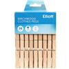 Elliott - Mollette in Legno, Dimensione Media, 36 Pezzi