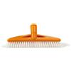 Perfetto Rotevolution Spazzettone con Snodo, Plastica, Zucca, Rosso o Grigio, 28 x 11 x 10,5 cm