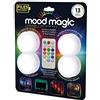 MOOD MAGIC 01 - Set di 4 applique, colore: Bianco
