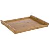 APS 845 GN 1/2 Vassoio, 32,5 x 26,5 cm, altezza 3 cm, bambù