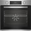 Beko BBIM12300X - Forno elettrico, ventilato, grill, 72 litri, Inox, Classe energetica A
