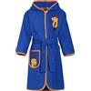 Playshoes Accappatoio In Spugna Per Bambini, Unisex - Bambini e ragazzi, Marino Il Topo, 122-128
