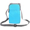 WFCKPQF Borsa a Tracolla Uomo Cellulare, Borsello Telefono da Cintura Uomo, Borsetta Fondina Verticale Porta Cellulare da Cintura Portafoglio Campeggio Holster Cintura Custodia Pochette con Moschettone Cinta