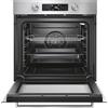Candy Bake 800 CA6 N3B1HTX, Forno da incasso, Elettrico, Capacità 78L, 6 livelli di cottura, 11 funzioni, Funzione Pizza, Connesso, 59,5x59,5x54,8 cm, Acciaio Inox, [Classe efficienza energetica A++]