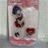 Grande piatto acrilico Gakuen Idle Master con supporto fragola dolce Misuzu H...