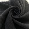 SYSUII Set di 6 tovaglioli in lino, rustici, riutilizzabili, in lino, decorativi, in cotone e lino, per feste di nozze, decorazione - nero