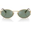 Miu Miu Occhiali da Sole MU52Y 5AK04M Oro/Verde Specchiato Grigio Donna