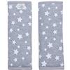 JYOKO KIDS Imbotitura Morbida per passeggino (White Star, 17 x 18)