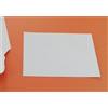 tipome.com tipome 100 Etichette adesive bianche in formato A7 105 x 74 mm.