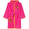 Playshoes Accappatoio In Spugna Per Bambini, Unisex - Bambini e ragazzi, Rosa Il Topo, 110-116