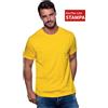 T-Shirt Da Lavoro Colorata