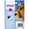 Epson ORIGINAL Epson Cartuccia d'inchiostro magenta C13T07134012 T0713 ~250 Seiten 5,5ml