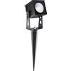 BENEITO & FAURE ZAS Faretto a picchetto 3000 nero IP65 - 4692