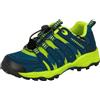 Lico Fremont, Scarpe da Trekking Unisex - Bambini e ragazzi, Petrol Lemon, 37 EU
