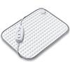 Sanitas SHK 28 Termoforo con Superficie Supersoffice, spegnimento automatico dopo 90 minuti, 3 livelli di temperatura illuminati, dimensioni 44 x 33 cm