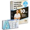 general merchandising 10 x || Test Rapido Combinato SARS-CoV-2 e Influenza A+B || Tampone Nasale | Autodiagnosi in 15 Minuti | Kit Monouso per Uso Domestico e Professionale