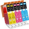 Jhaan CLI-581XXL Cartucce Compatibili per Canon 581 CLI581