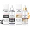 Smdrafy Peel Shot Glow Fiala di Riso Duo, Fiala Peeling Riso Bianco/Riso Nero, Riso Bianco e Nero Come Esfoliante, Idratante e Rassodante, Apertura dei Pori, Peeling Delicato per Tutti i Tipi di Pelle