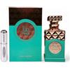 RESAES Resistant and aesthetic Minya Original Profumo 100 ml, profumo arabo, a lunga durata, Eau Da Parfum, con nebulizzatore, 5 ml, profumo dolce e floreale con note di vaniglia, caramello salato e legno di sandalo (Minya)